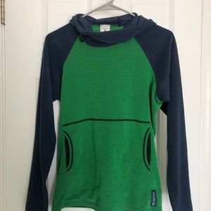 Melanzana Micro Grid Hoodie: Women’s M